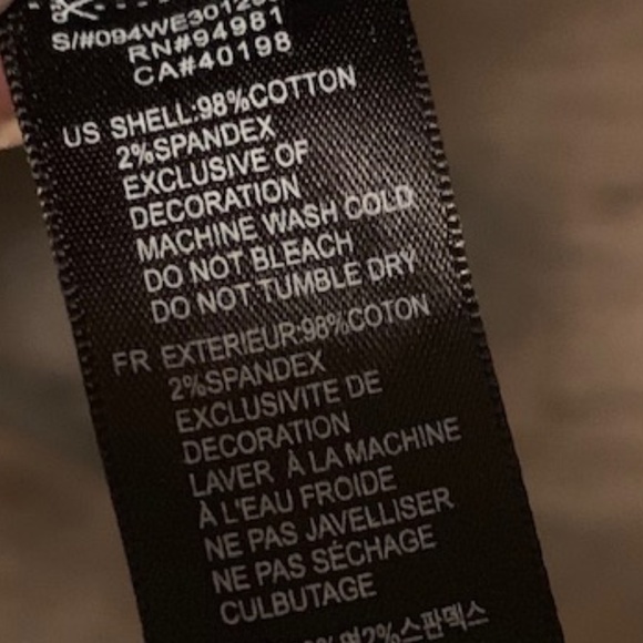 Boutique Denim Bustier Top - Picture 8 of 8